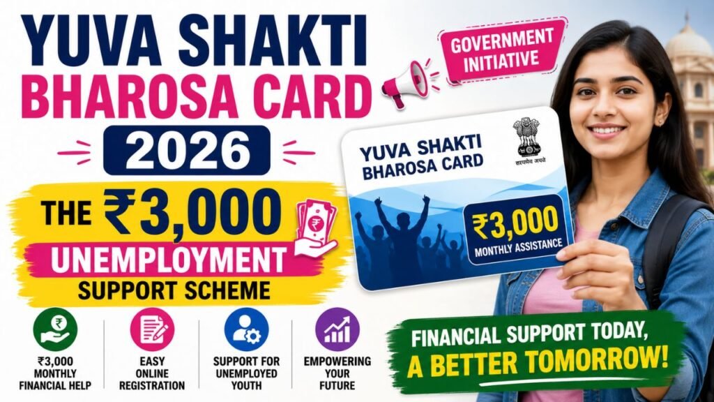 Yuva Shakti Bharosa Card 2026