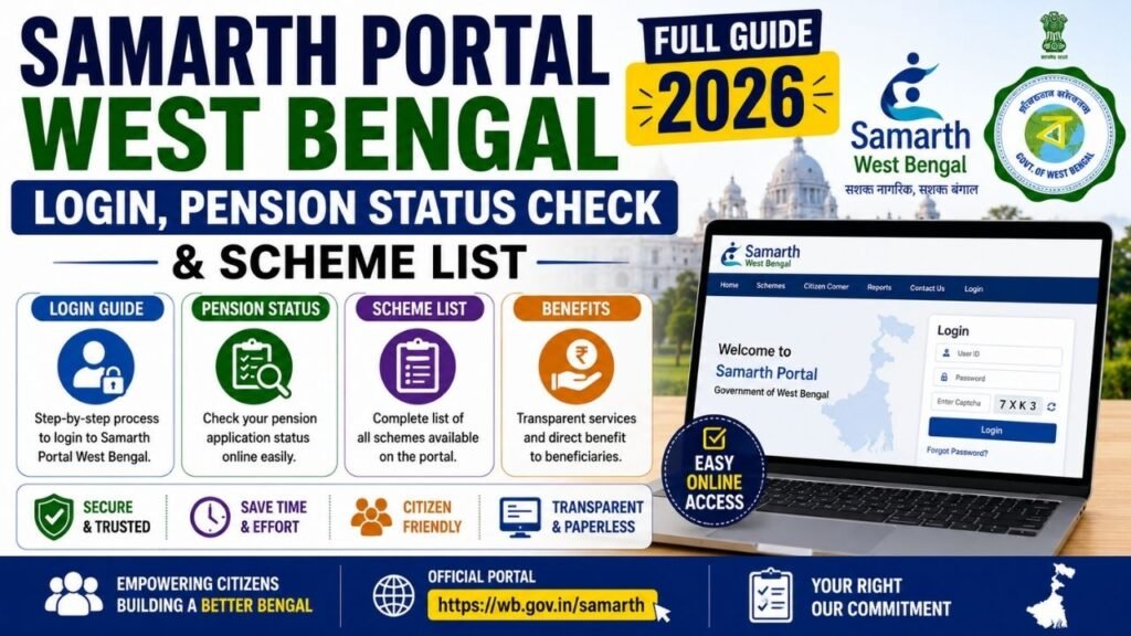 Samarth Portal West Bengal