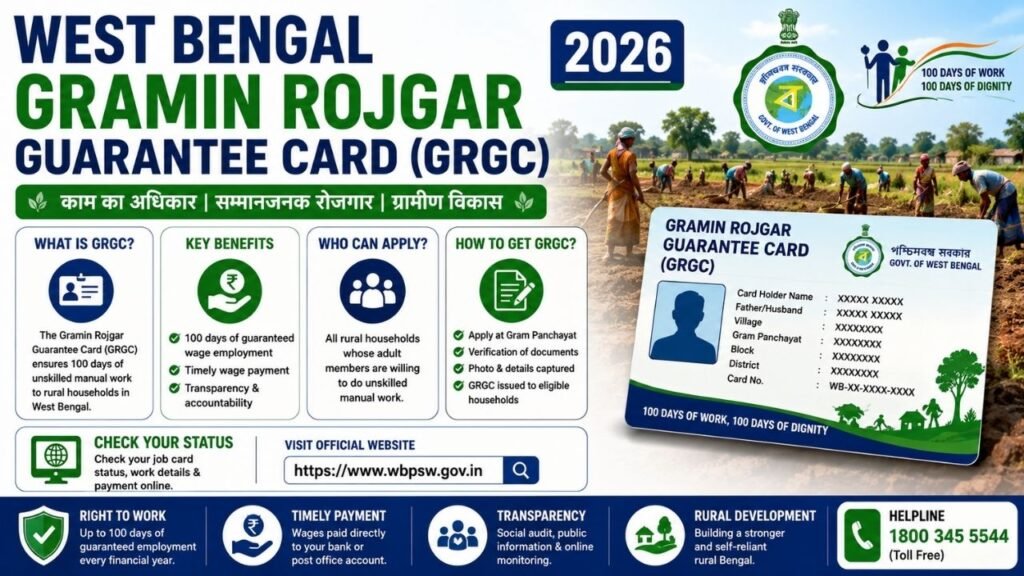 Gramin Rojgar Guarantee Card